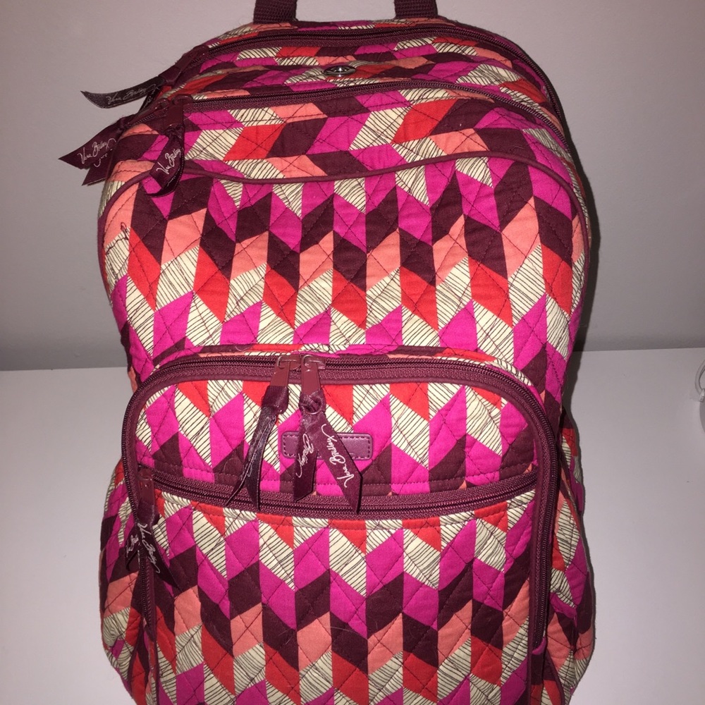VERA BRADLEY Large Backpack